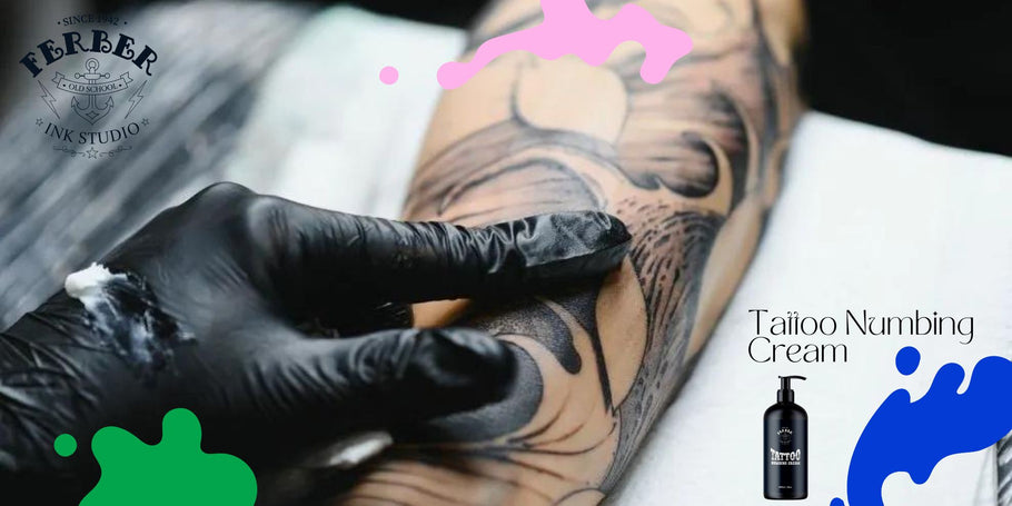 Perché applichiamo una crema anestetizzante prima di un tatuaggio?