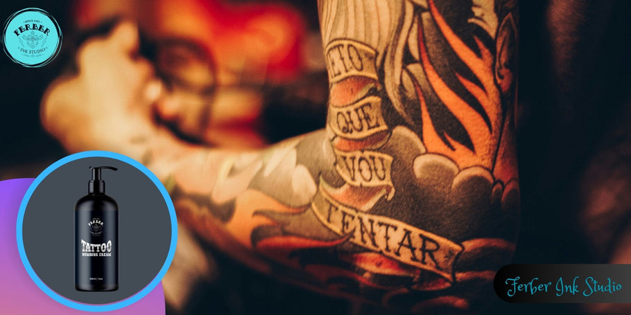 Come eseguire un tatuaggio senza provare dolore?