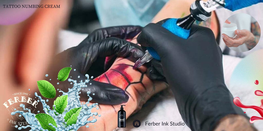 Quali sono i vantaggi dell’utilizzo di una crema anestetizzante durante la sessione di tatuaggio?