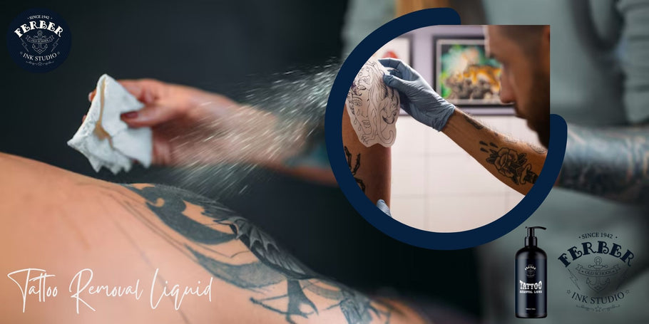 Come funziona il liquido per la rimozione dei tatuaggi?